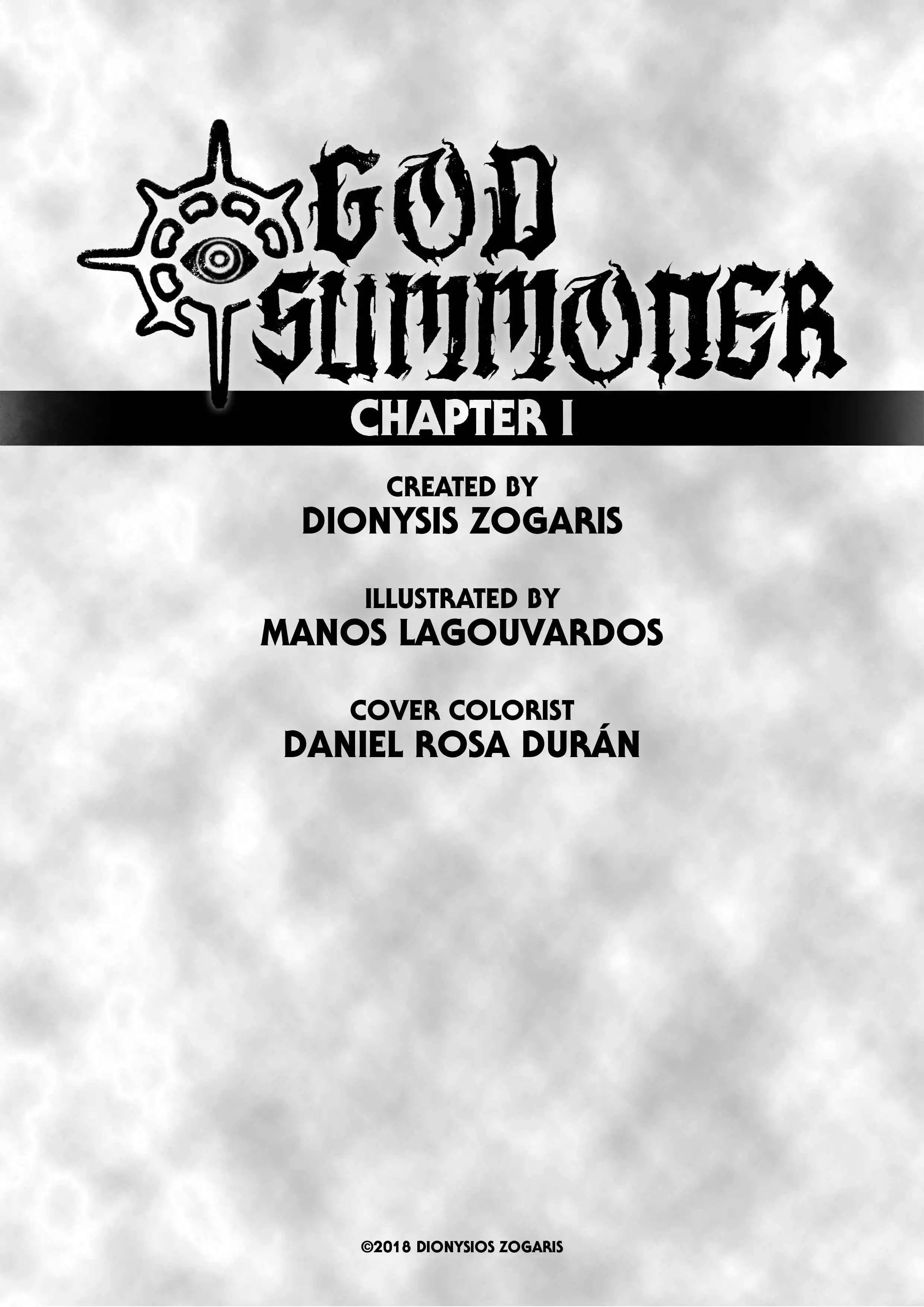 God Summoner Chapter 1 8